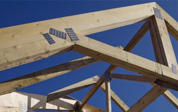 Charfield Hill roof trusses for new builds and additions